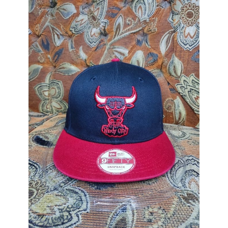 Topi New Era 9Fifty NBA Chicago Bulls