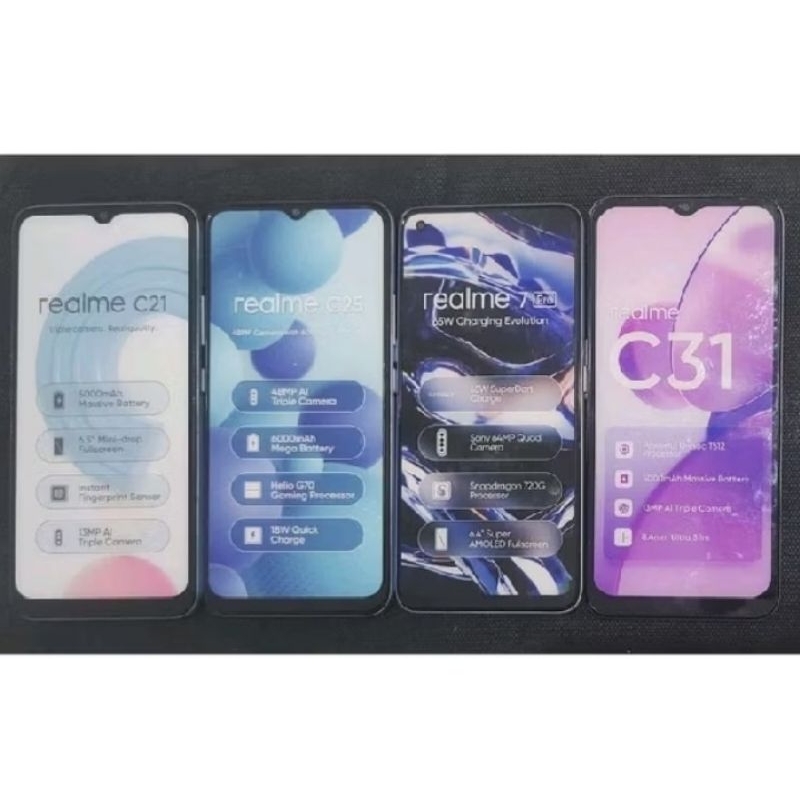 Dummy Phone Realme C21,C25, C31, 7Pro/Hp Tiruan/Hp Replika