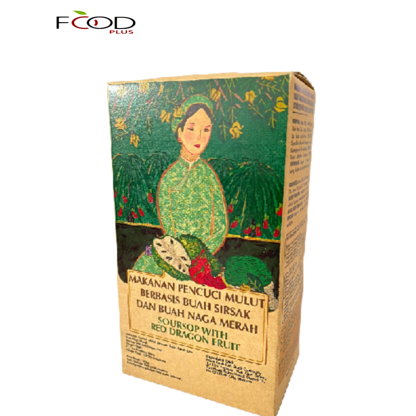 

Manisan Buah sirsak & buah naga (Nam Xanh)