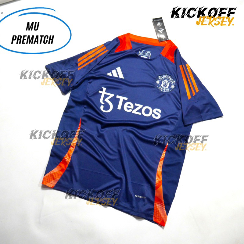JERSEY MU PREMATCH NAVY NEW SEASON 24/25