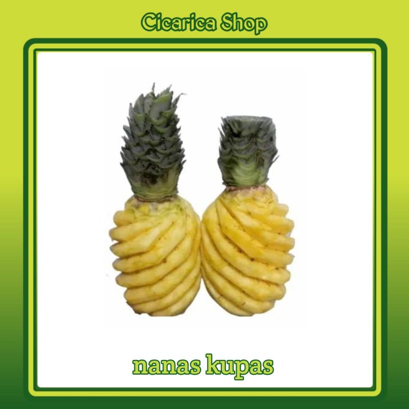 

Nanas Madu Kupas