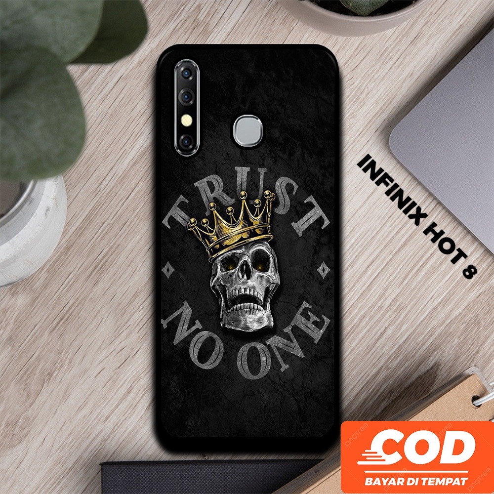 [A80] CASING HANDPHONE INFINIX HOT 8 - CASING INFINIX HOT 8 - CASING FASHION VIRAL - CASE AESTHETIC 