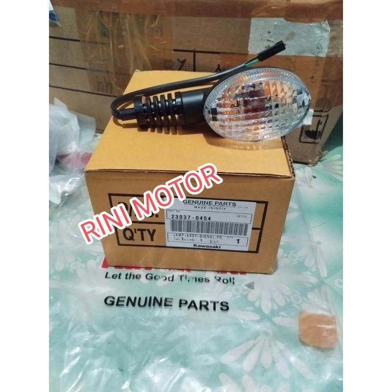 lampu sein depan kiri KLX 250 KLX250 Original