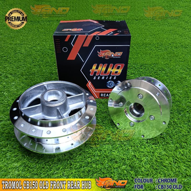 Tromol 1 Set Depan Belakang Cb150 Cbr150 Old CB150R CB150 New