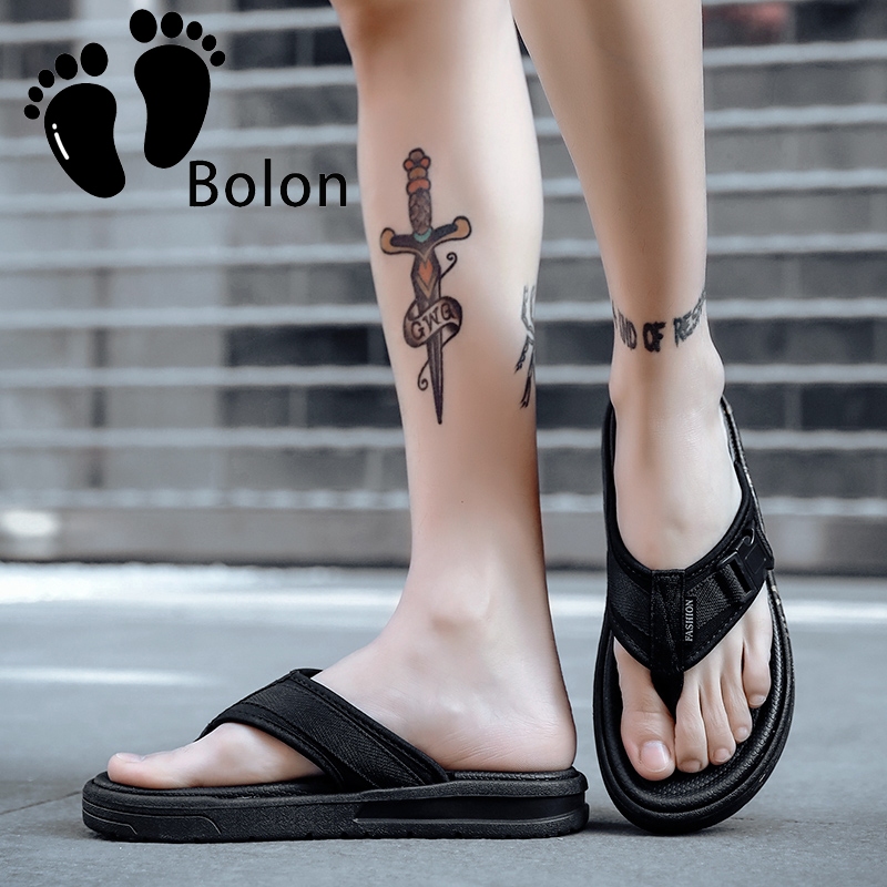 Hot Sale Bolon Sandal Pria Dewasa Sandal Jepit Dewasa Sandal Jepit Bawah Karet Sandal Pria Non-Slip