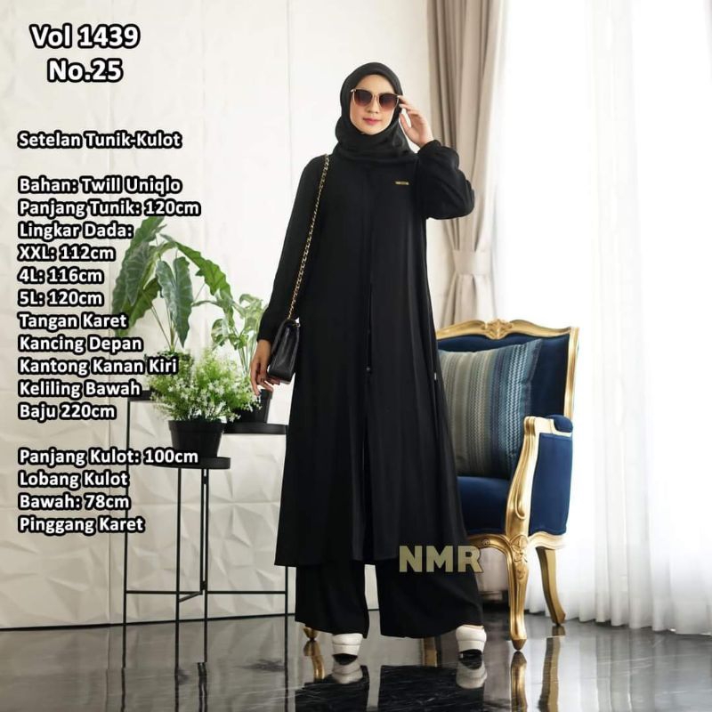 Setelan kulot by namira NMR