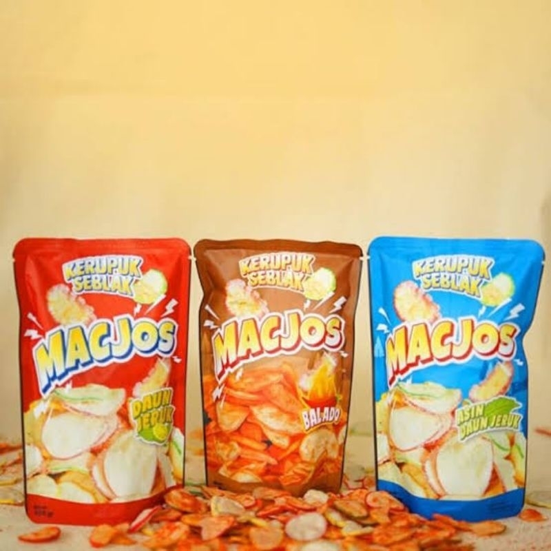 

kerupuk seblak