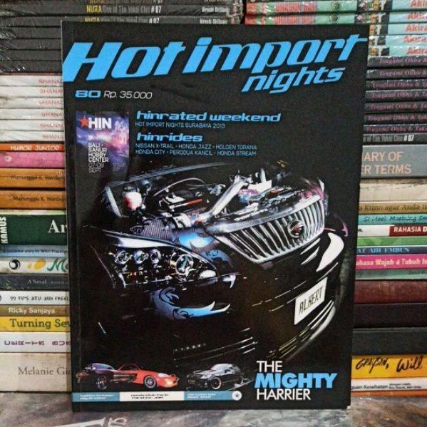 Majalah Original Hit import nights 80 Bekas