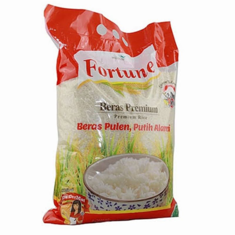 

Fortune Beras Premium 5kg