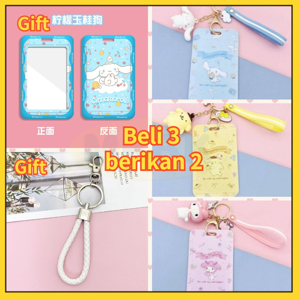 ⭐ MKBK ⭐ Gantungan Kunci Motor Lucu Gantungan Kunci Toy Story Ganci Couple Gantungan Kunci kucing Ga