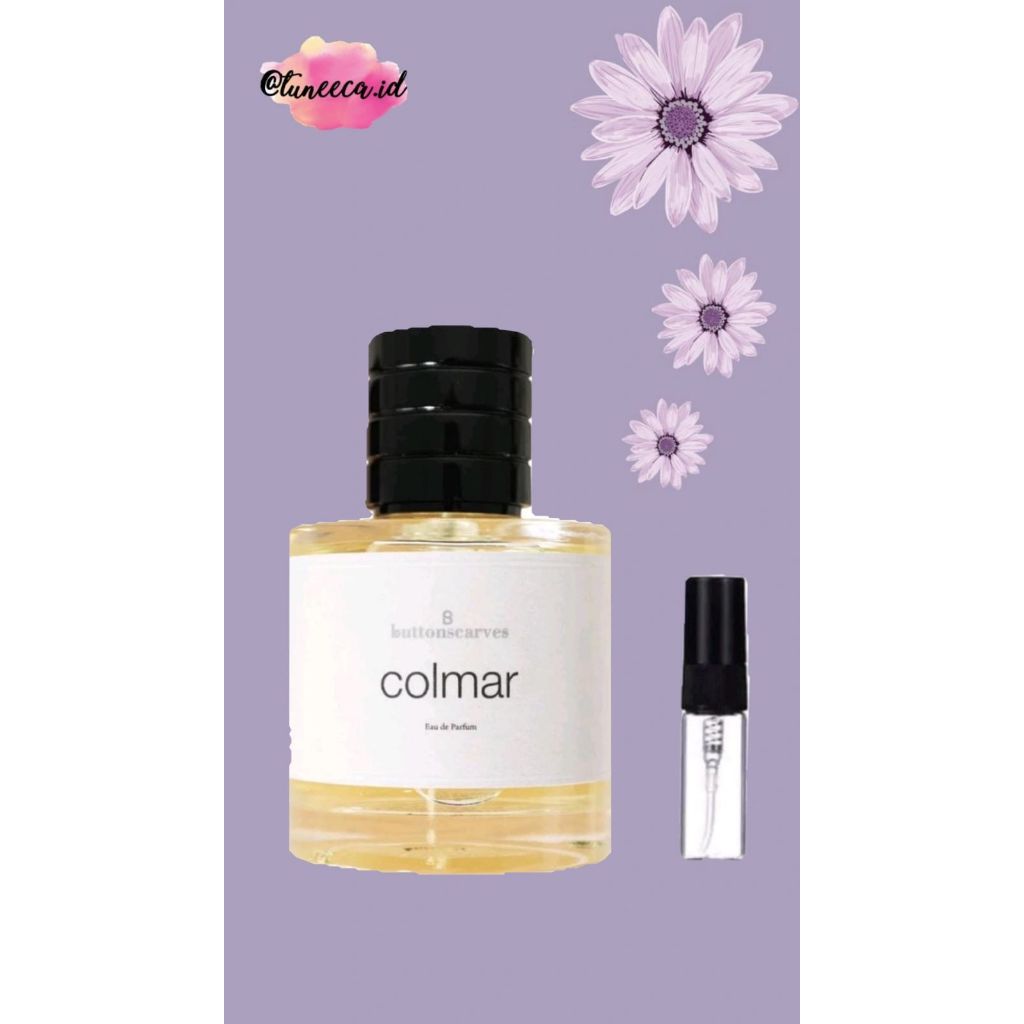 Decant Buttonscarves Beauty  – Colmar Eau De Perfume (Share in Bottle)