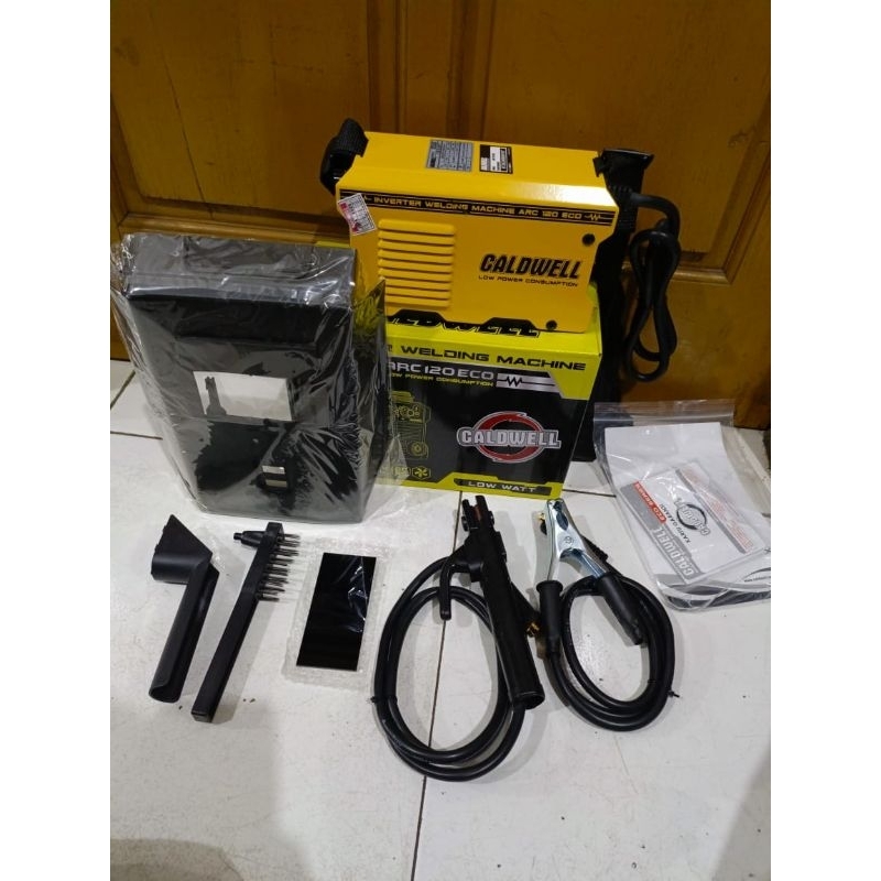 Mesin las caldwell ARC 120 ECO travo las caldwell MMA 120 A  450 WATT