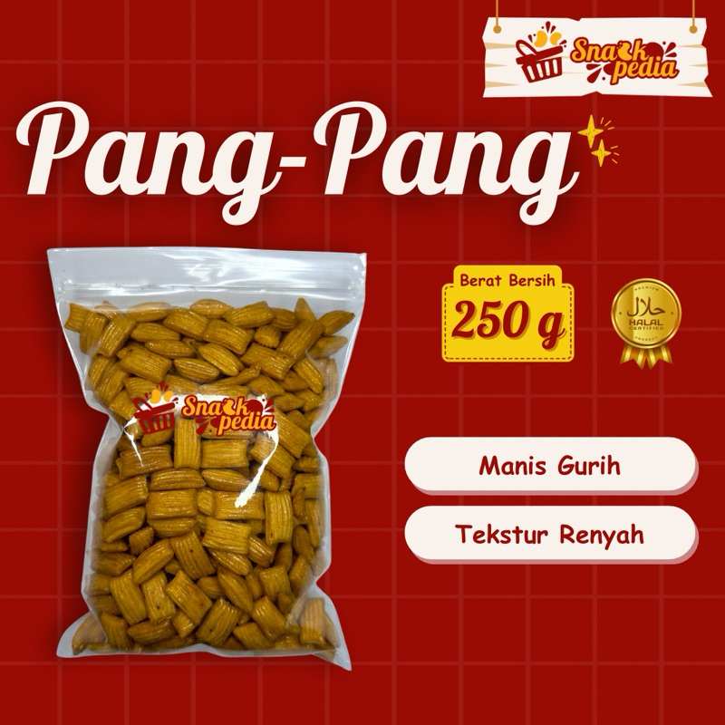 

PANG-PANG KROMA 250g [Snackpedia]