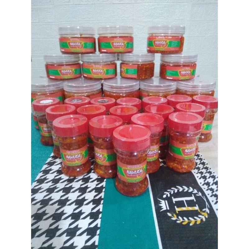 

sambal NAWUDA farian bawang 120gr
