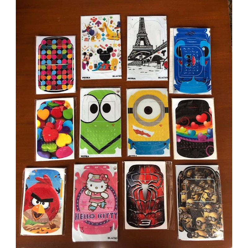 

Stiker Hp Blackberry