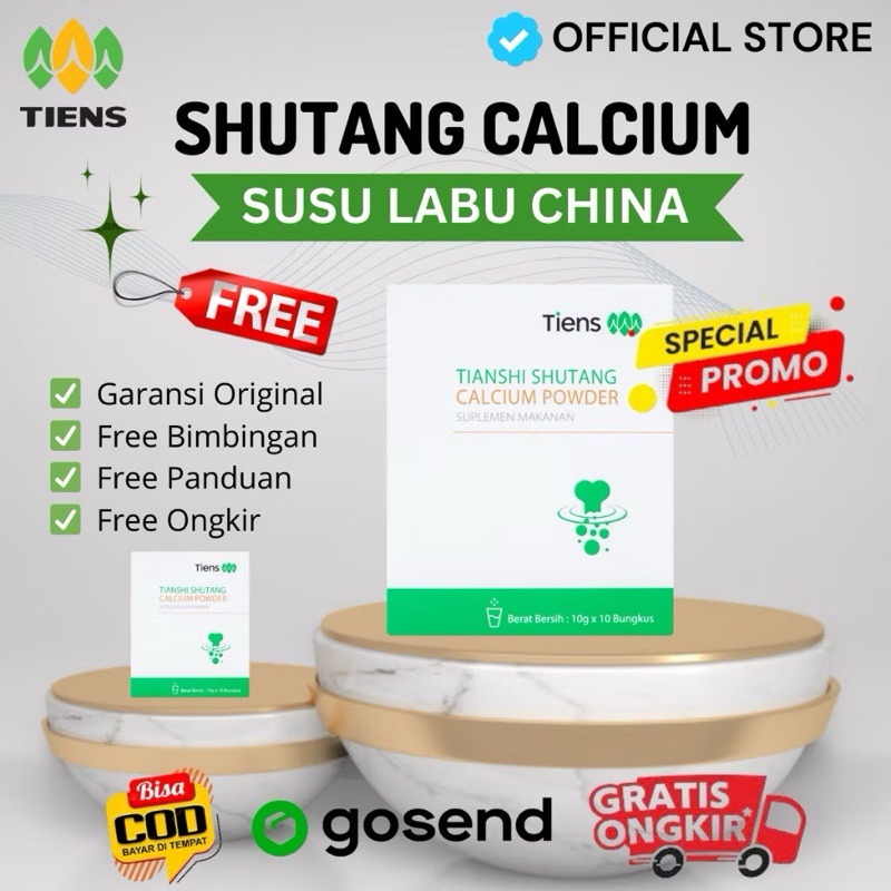 

SUSU DIABETES LABU CHINA SHUTANG CALCIUM POWDER