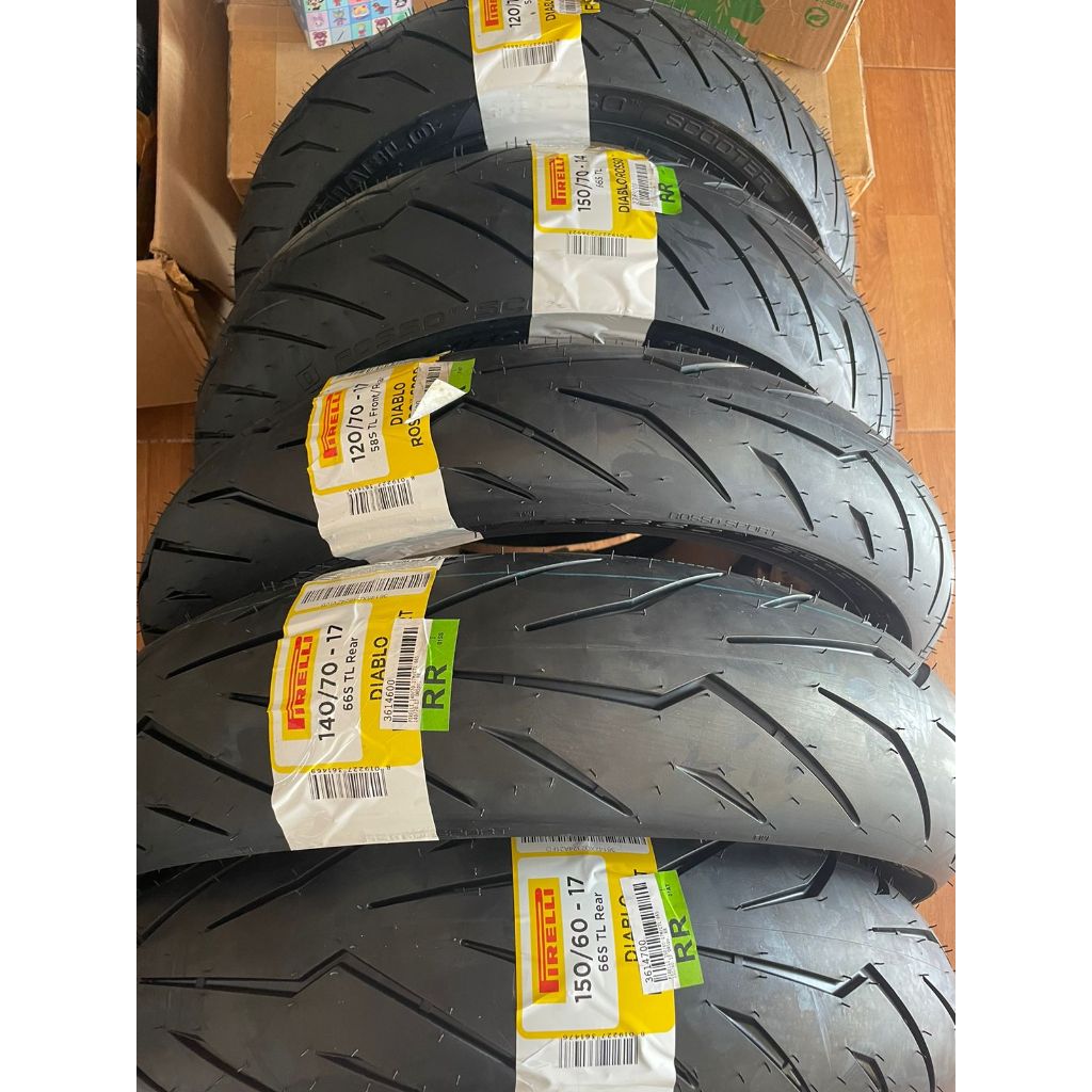 Ban Supermoto Pirelli Diablo Rosso 110/70 120/70 130/70 140/70 150/60 - 17