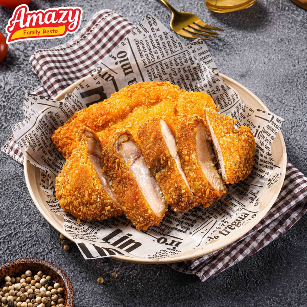 

Chicken Katsu Bento Frozen Home made ukuran 450gram