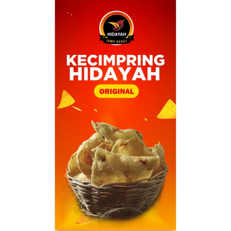 

Kecimpring Original Tidak Pedas 400gr | Hidayah