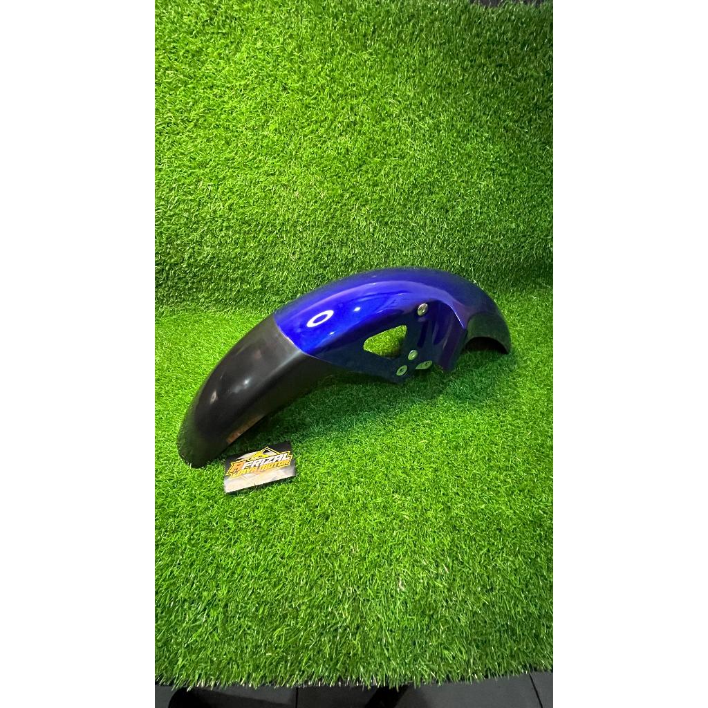 SPAKBOR DEPAN RX KING RXK BIRU ORIGINAL 3RS-F1510-02-5X