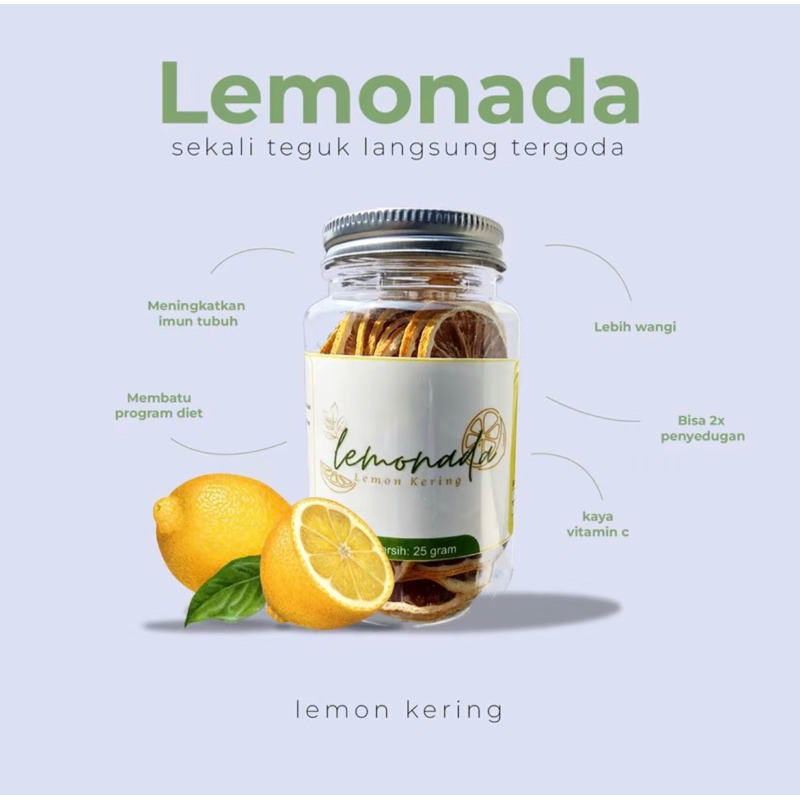 

LEMON KERING INFUSED WATER