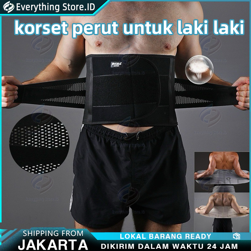 Korset Penopang Tulang Belakang Pria Wanita pelindung pinggang wanita korset untuk laki laki Korset 