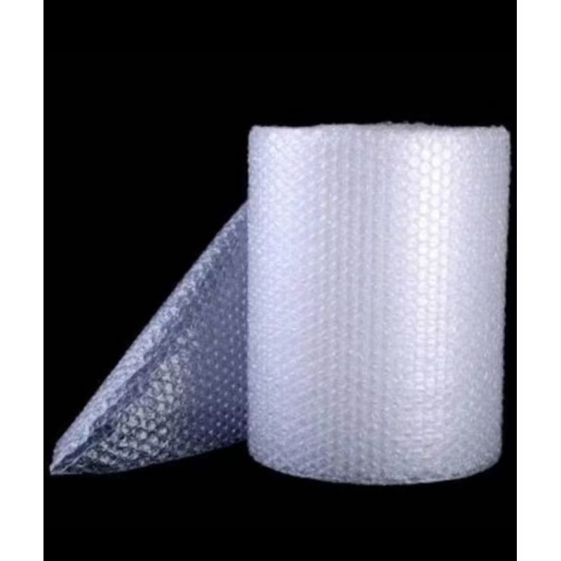 

Extra Bubble Wrap Melindungi kerusakan paket