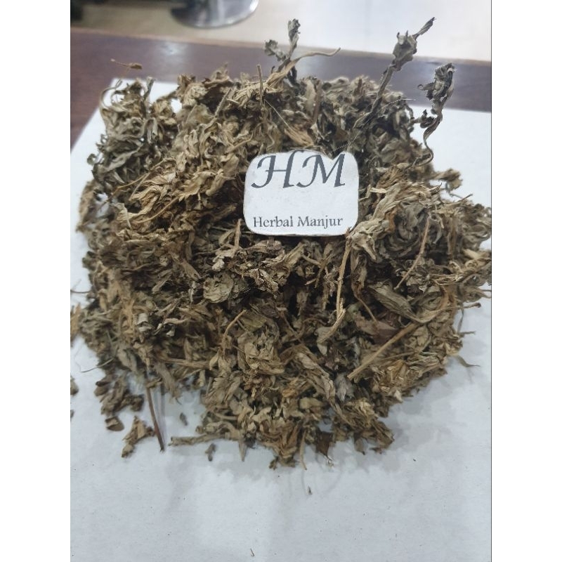 

艾叶 Ai Ye / DAUN MUGWORT