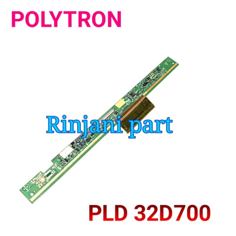 T CON TICON TV LED POLYTRON PLD 32D700 PLD 32D710 PLD 32T700 T320XVN02.9 32T24-C02