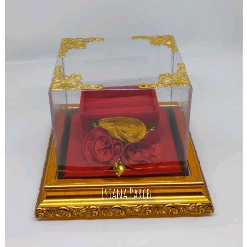 

Kotak Seserahan cincin minimalis - Box Cincin Seserahan - Kotak Hantaran Seserahan