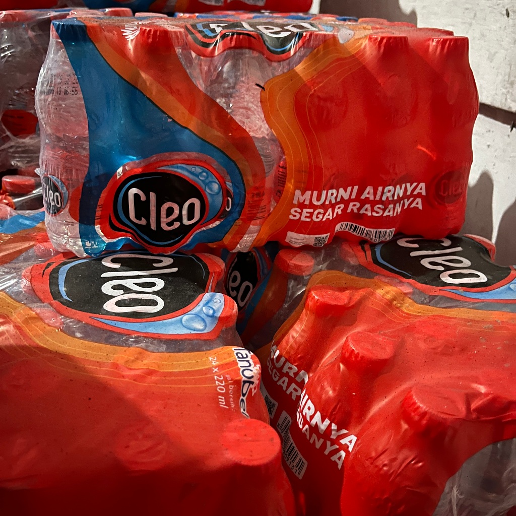 

Cleo 220 ml 1 dus isi 24 pcs KHUSUS INSTANT