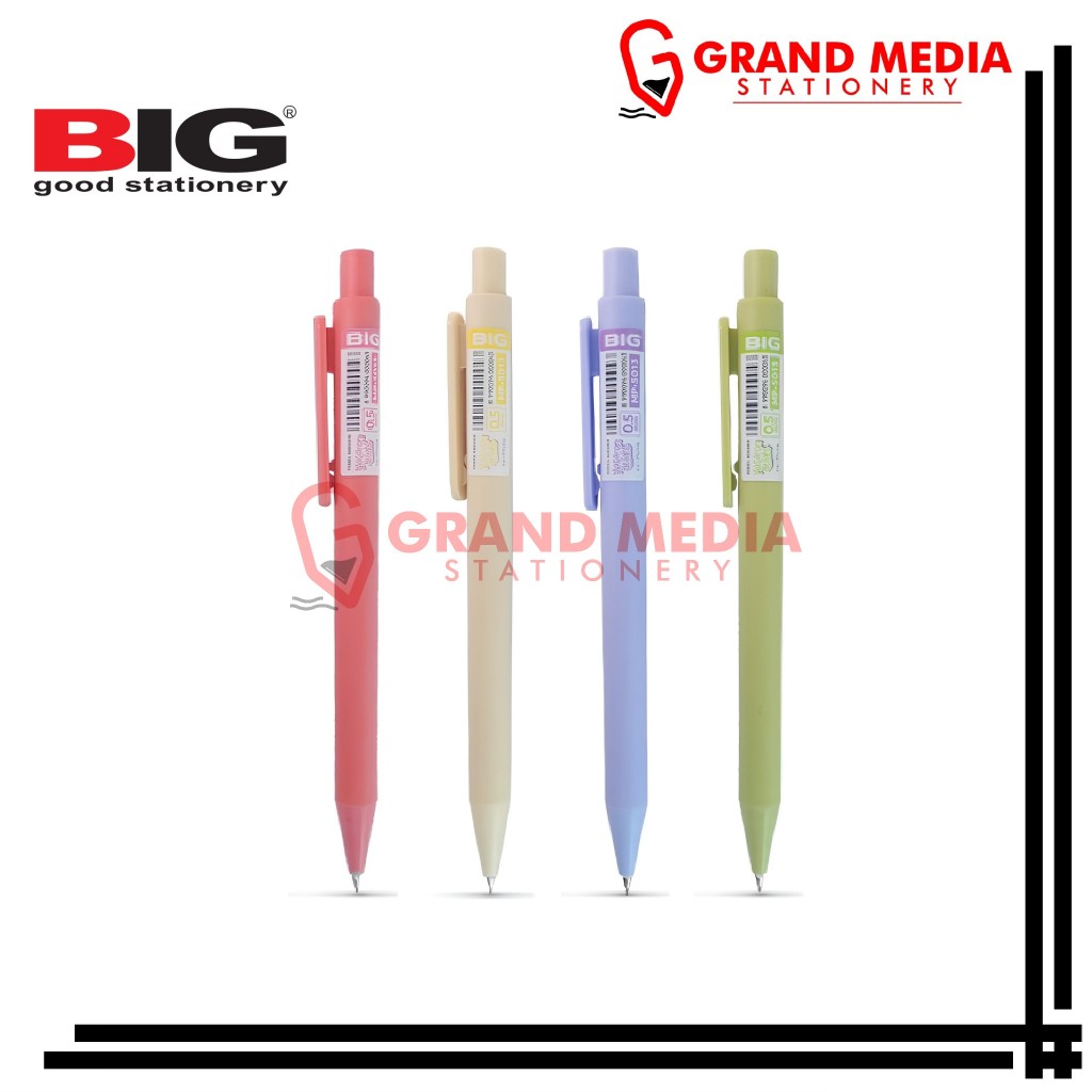 

[GRAND MEDIA] PENCIL / PENSIL MEKANIK BIG MACARON DELIGHT MP-5013
