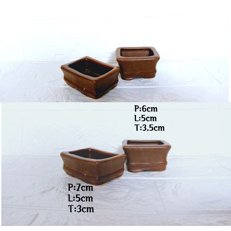 pot mini keramik