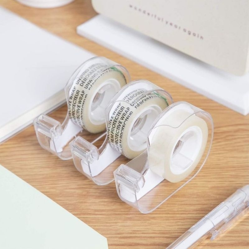 

YKC Dispenser washi tape acrylic / Dispenser selotip akrilik