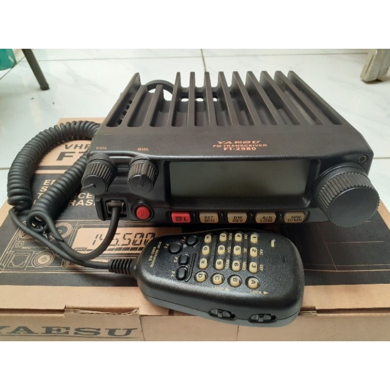 Yaesu FT 2980 By Musen Second Like New No Minus.