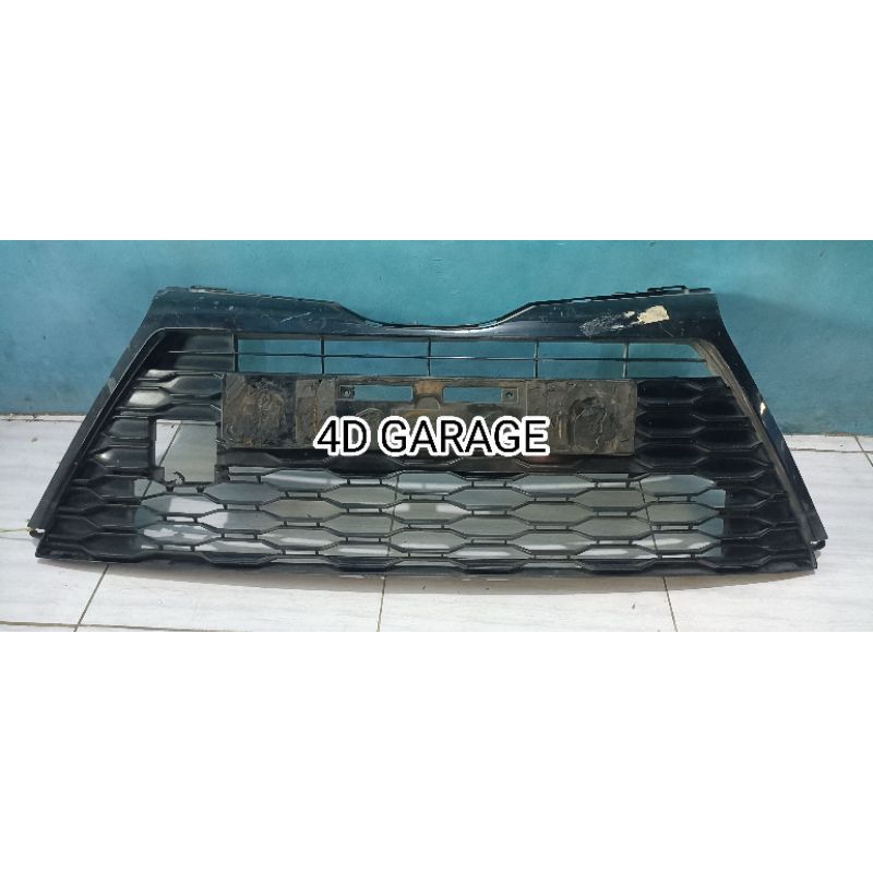 Ram Bemper Bumper Depan Yaris 2016