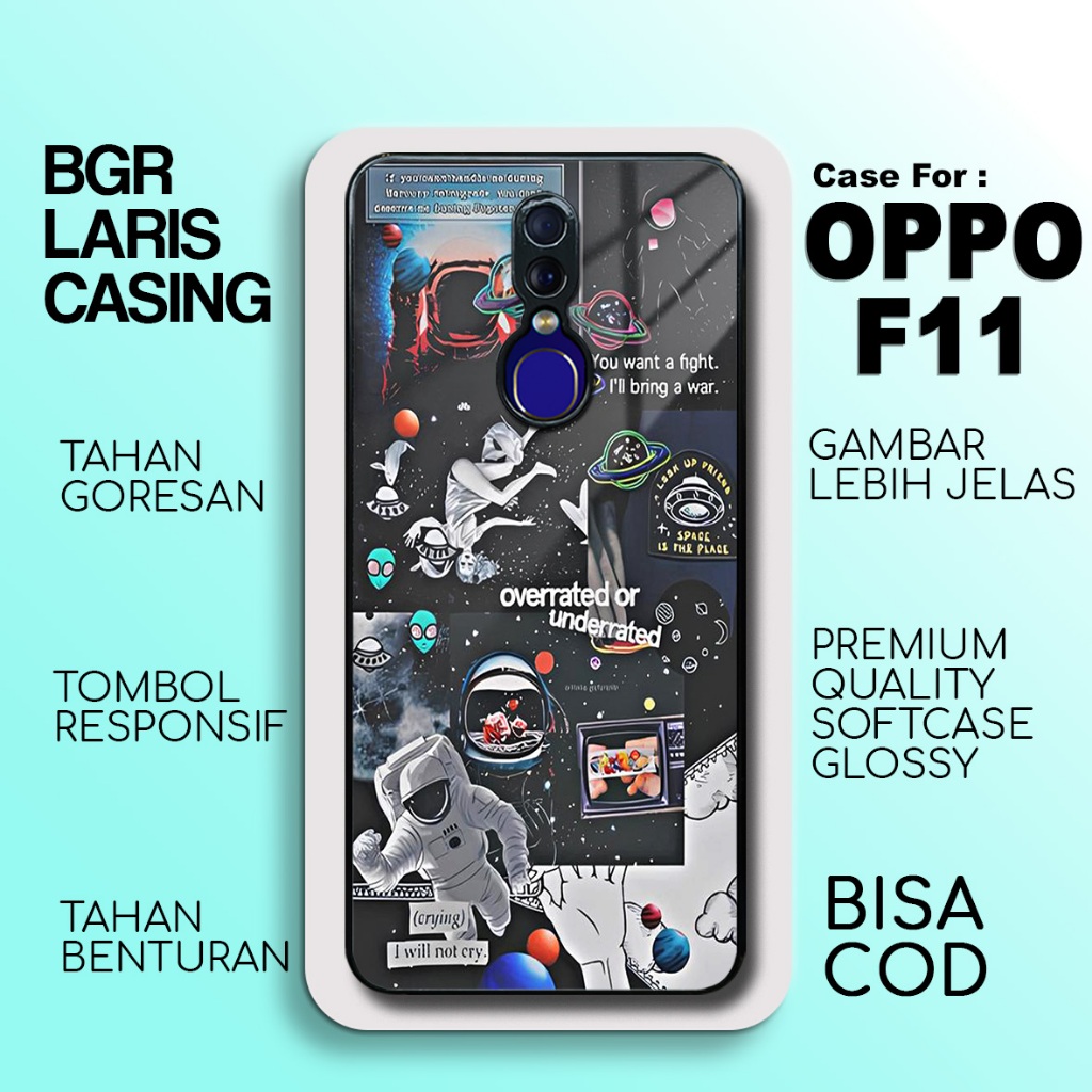 Case Oppo F11 Terbaru Aesthe Baru Hardcase Softcase Glossy Casing Oppo F11 Termurah Kesing Terlaris