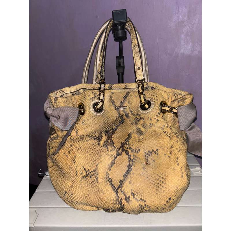 KS SAMANTHA ADELAIDE SNAKE SKIN AUTHENTIC