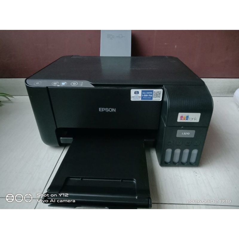 Printee epson l3210 print scan copy lengkap