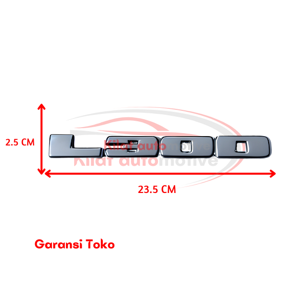 Emblem L-300 untuk Mitsubishi Colt L-300