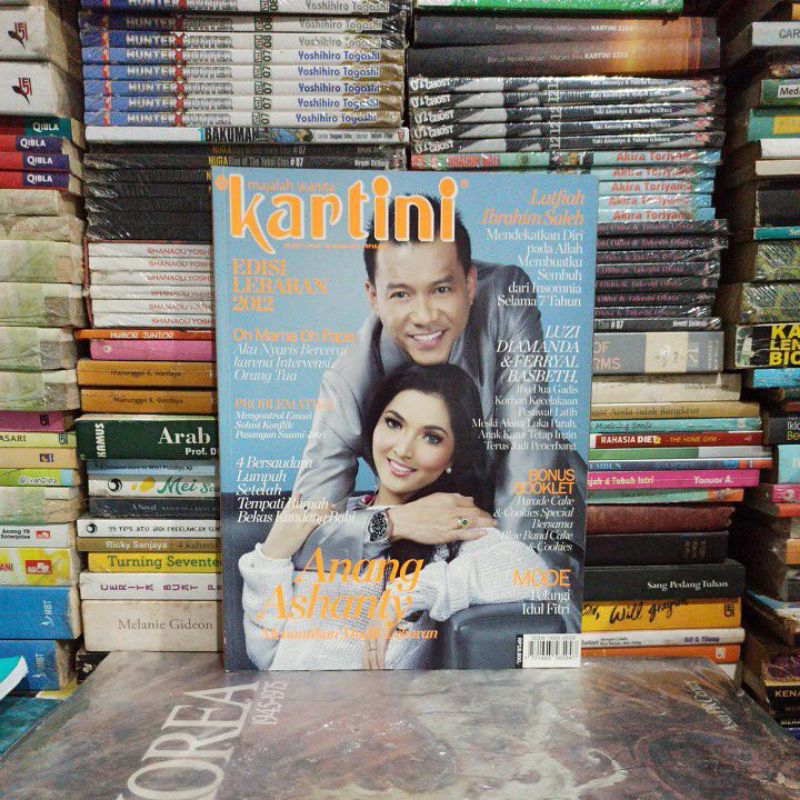 Majalah Original KARTINI Bekas boleh beli satuan ada dideskripsinya nomor yang tersedia