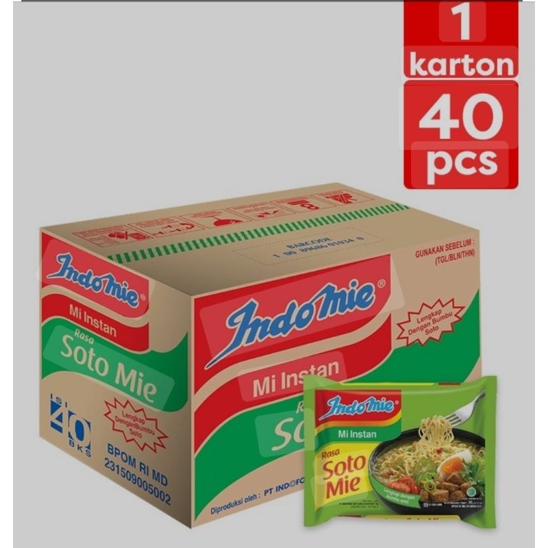 

INDOMIE SOTO KEMASAN 70GRAM (1 DUS)