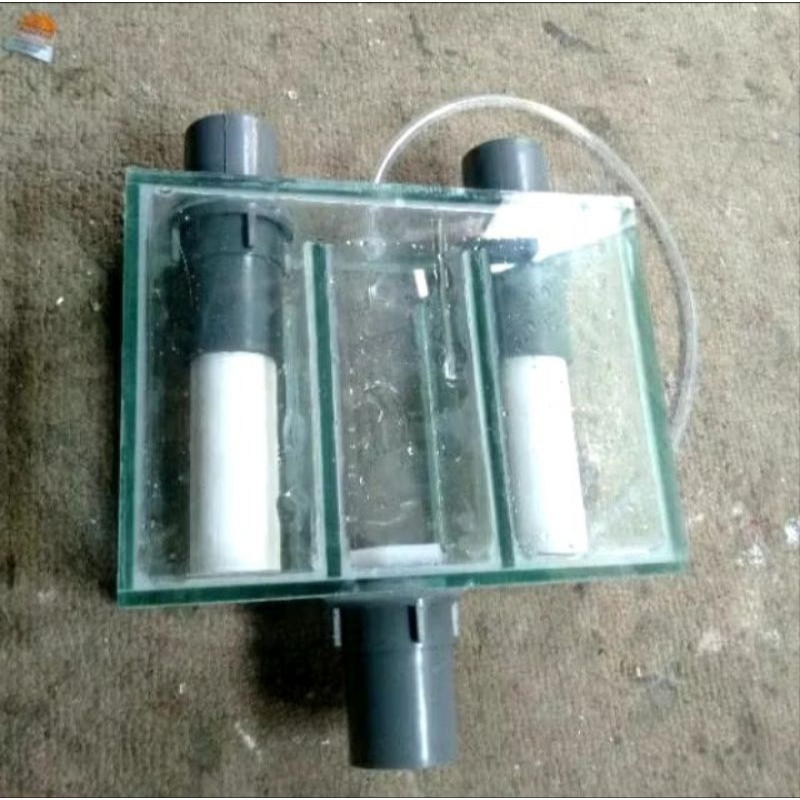 FILTER AQUARIUM OVERFLOW BOX KAPASITAS 9000/LPH