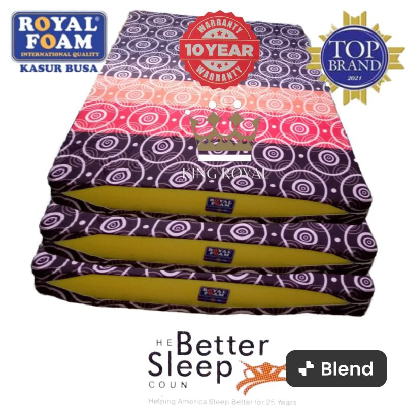 Kasur Busa Royal Foam 160x200x20 Kasur Royal Anti Kempes Kasur Anti Bakteri
