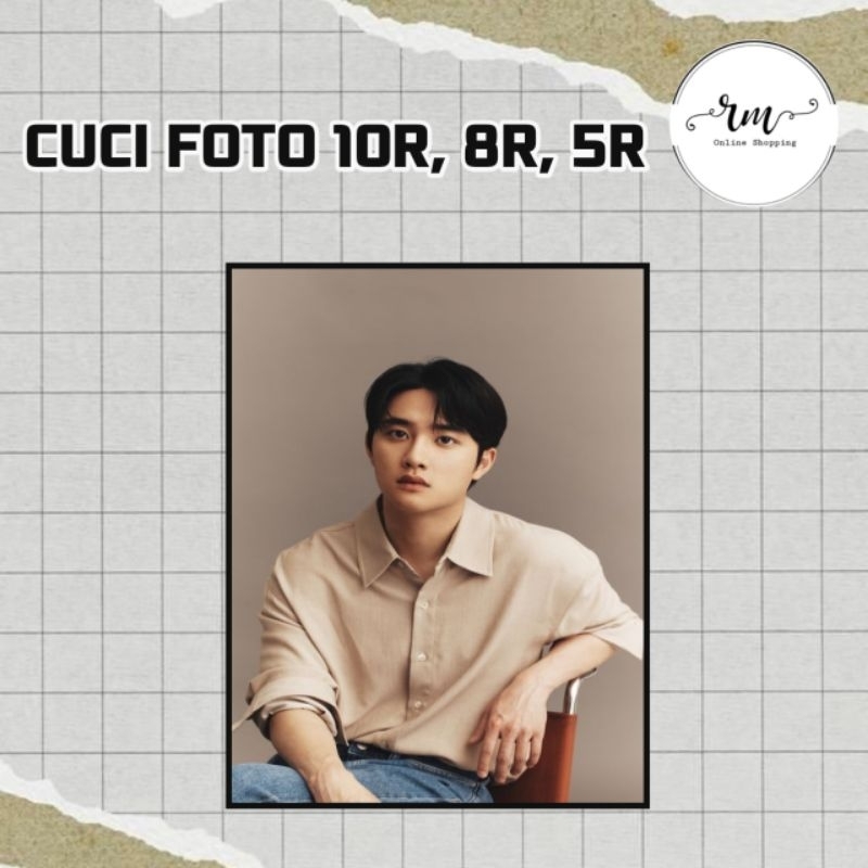 RN SHOP • cetak/cuci foto 10R, 8R dan 5R Termurah/ bisa COD