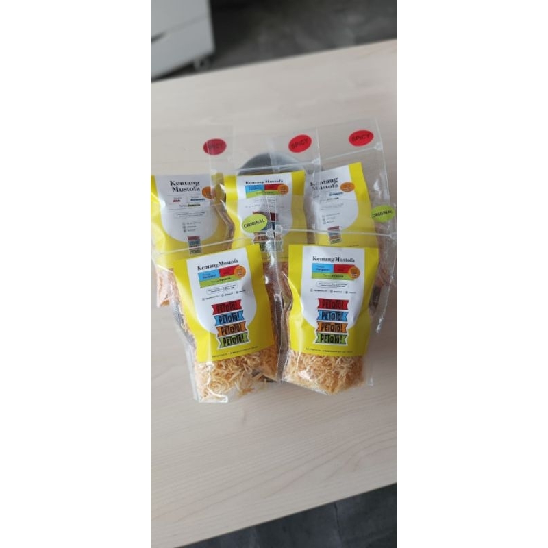 

Combo PETOTO Harga Teman 1 - 100gr Kentang Mustofa 5 Pcs