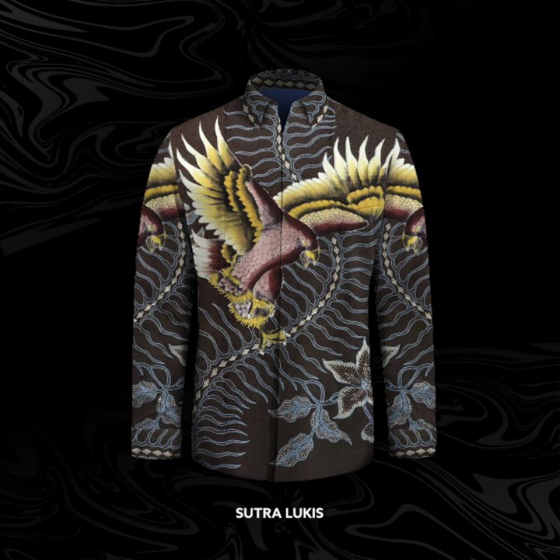 Kain Batik Tulis Sutra Lukis Exclusive
