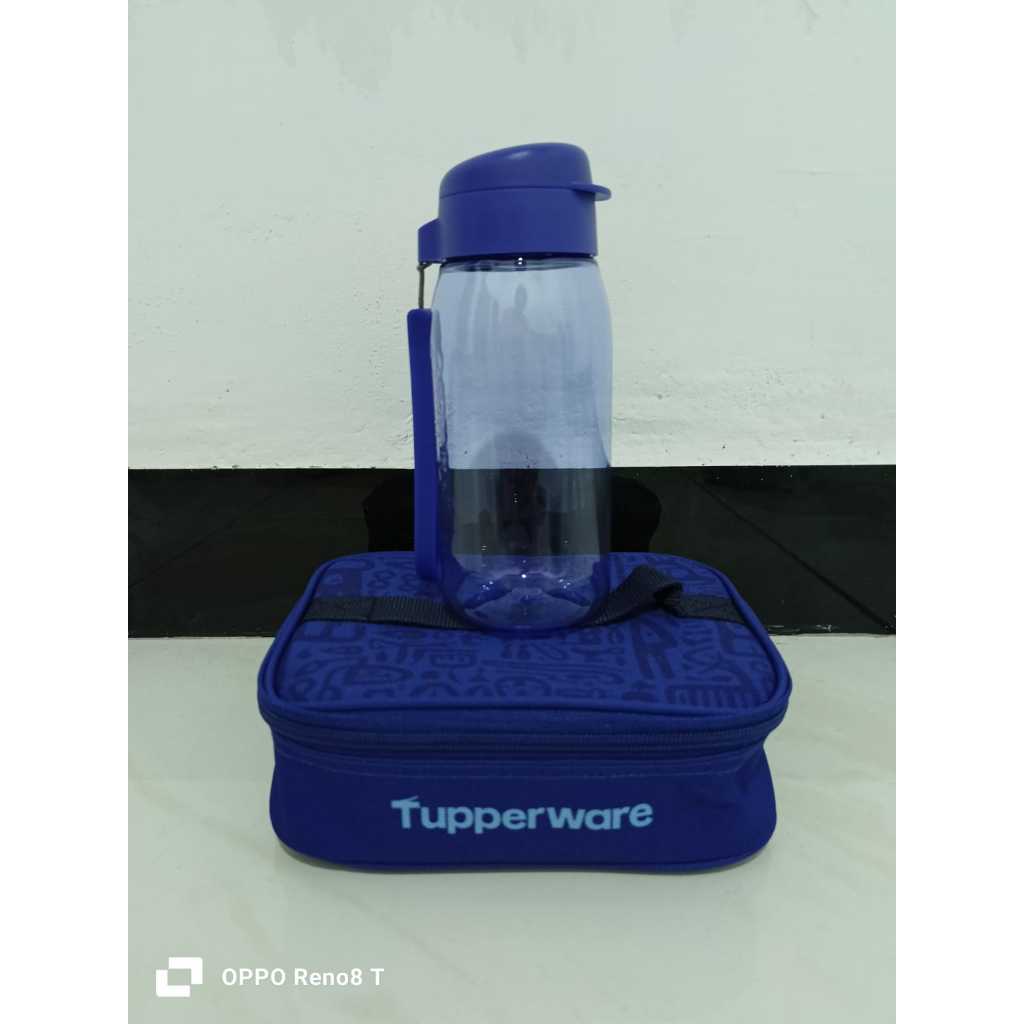 Tupperware urban meal box with h2go kapasitas 500 ml