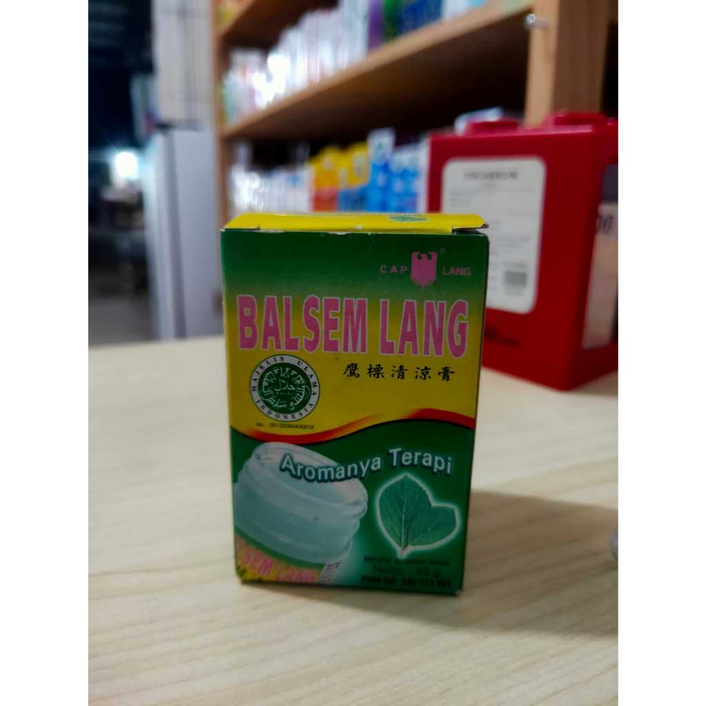 BALSEM LANG 40GR