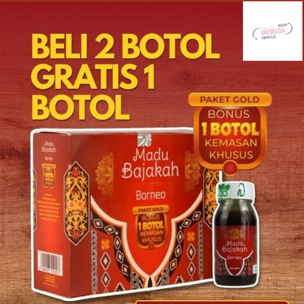 

Room_Dewasa.Miracle- Madu Bajakah Borneo [ORIGINAL] - Herbal Kanker Tumor Benjolan Kelenjar Asam Lambung dan Segala Kronis BA by Teuku Wisnu